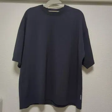 FUNCTIONAL WIDE S/S TEE 네이비 SIZE 1