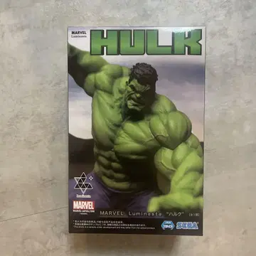 MARVEL Luminasta 헐크 HULK 피규어