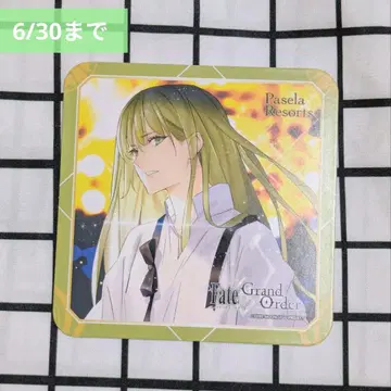 FGO 엘키두 파세라 콜라보 코스터
