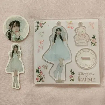고봉의 나데시코 마츠모토 모모나 LARME 아크릴 스탠드 스티커