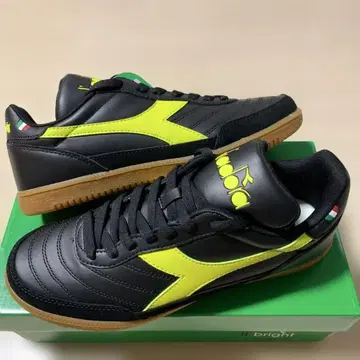 Diadora GOLD INDOOR FLUO 27cm 미사용 새상품