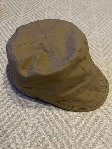 yarmo regd size L 워크캡 베이지