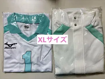 하이큐 10주년 공식 저지 유니폼 파랑 오이카와 토오루 세트