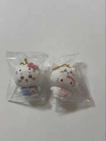 산리오 치이카와 (먼작귀) 플로키 마스코트 키티