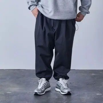 carorie 나일론 조거 팬츠 PANTS BLACK XL