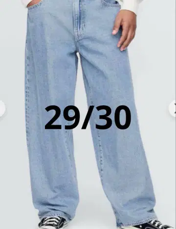 GAP 슈퍼 배기 데님 29/30