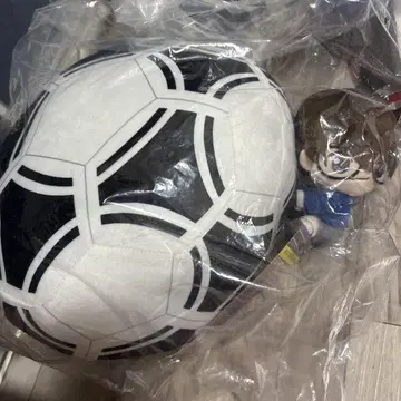 제일복권 명탐정 코난 축구공 모양 봉제인형 라스트원 B상