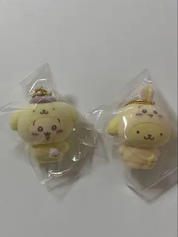 산리오 치이카와 (먼작귀) 플로키 마스코트 푸딩 토끼