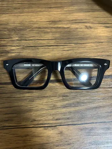 DIET BUTCHER SLIM SKIN EFFECTOR 블랙 안경
