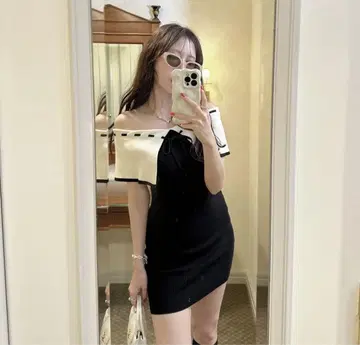 amerge 미니 원피스