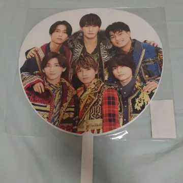 SixTONES 부채 Johnny's Countdown 2022-2023