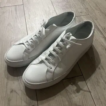 COMMON PROJECTS 화이트 스니커즈 achilles
