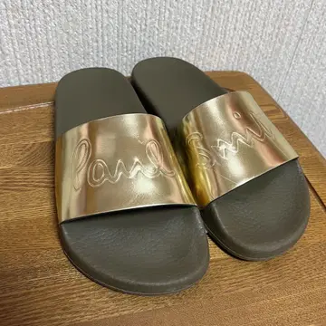 폴스미스 샌들 골드