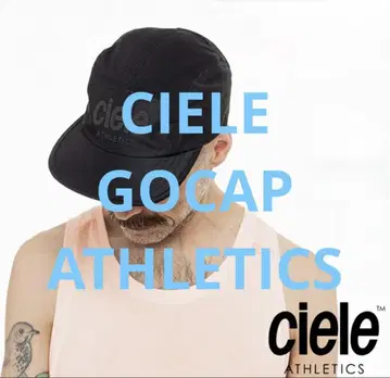 1회용 ciele 시엘 GOCAP-ATHLETICS 스포츠 캡