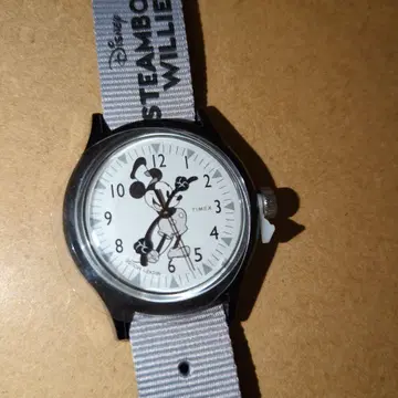 미키마우스 손목시계 타이맥스 TIMEX