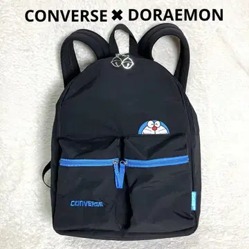 [현행 모델] 컨버스 x 도라에몽 백팩 인기 컬러 블랙 새상품급!