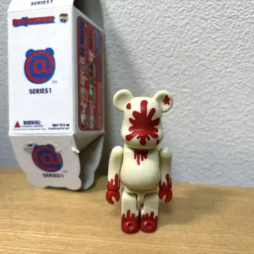 BE@RBRICK SERIES 15 ARTIST 코모토 히로토 베어브릭