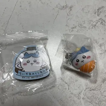 치이카와 (먼작귀) 쿠라스시 하치와레 피규어 캔뱃지