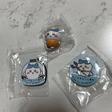 치이카와 (먼작귀) 쿠라스시 하치와레 피규어 캔뱃지 마그넷