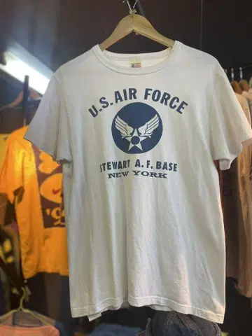 Buzz Rickson's 반팔 티셔츠 U.S. AIR FORCE