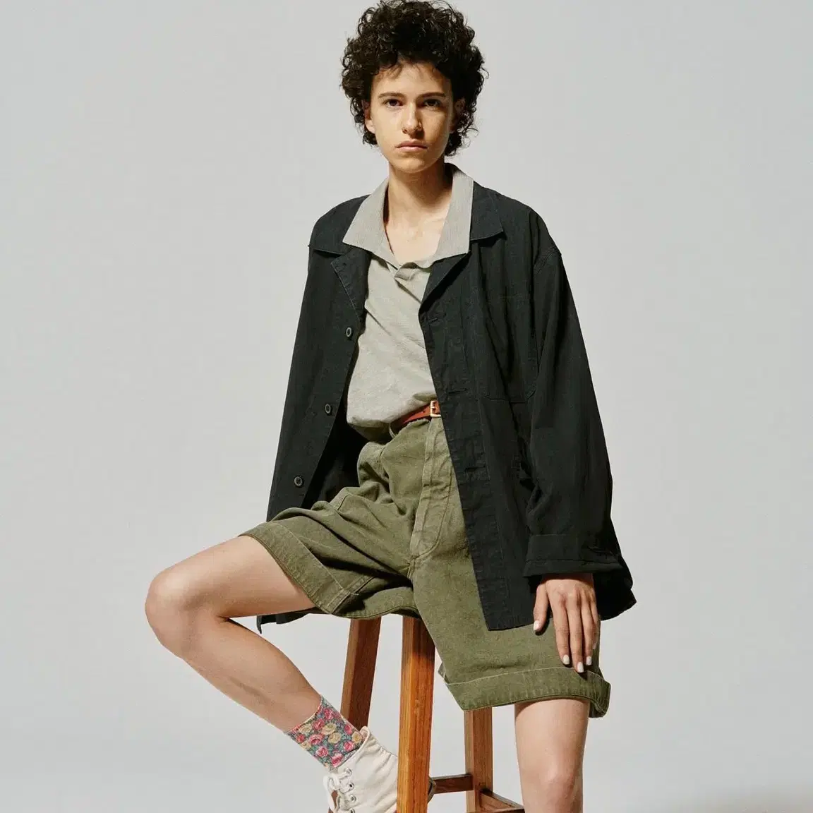 herill duck utility shorts