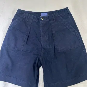 헤릴 herill duck utility shorts navy (2) | 브랜드 중고거래 플랫폼