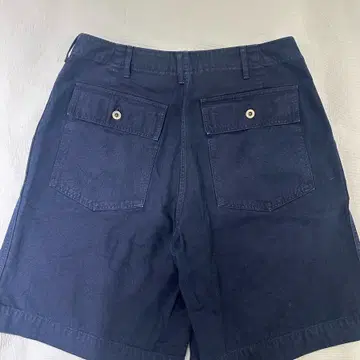 헤릴 herill duck utility shorts navy (2) | 브랜드 중고거래 플랫폼