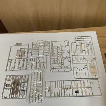 아오시마 데코토라 1/32 도금 부품