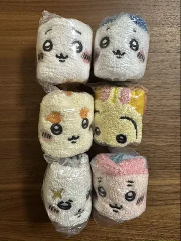 치이카와 (먼작귀) 모코모코 파우치 2 컴플리트 가챠 전 6종