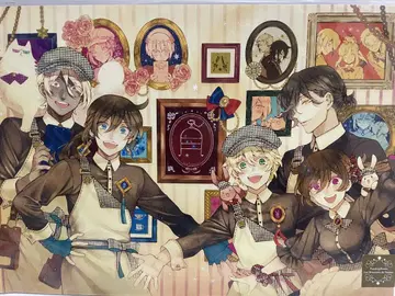 PandoraHearts 바니타스의 수기 원화 시트
