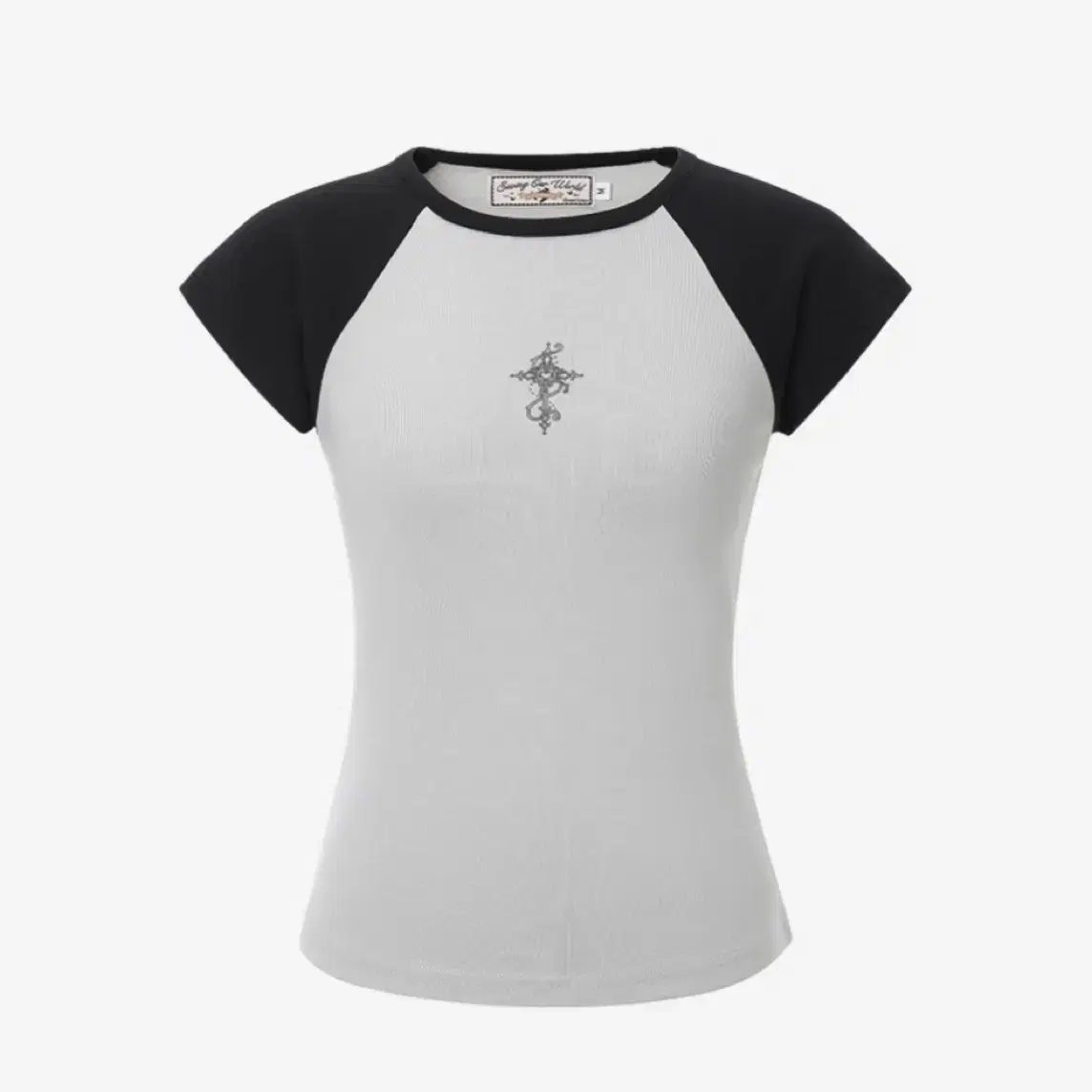 threetimes☆tht ♥ pendant tee THREETIMES | 쓰리타임즈 Threetimes Pendant T-shirt on