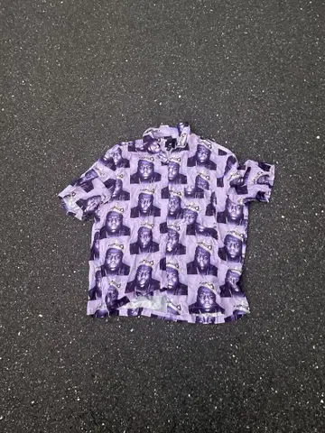 h&m biggie 레이온 셔츠 L