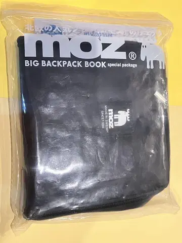 미개봉 새상품 모즈 백팩