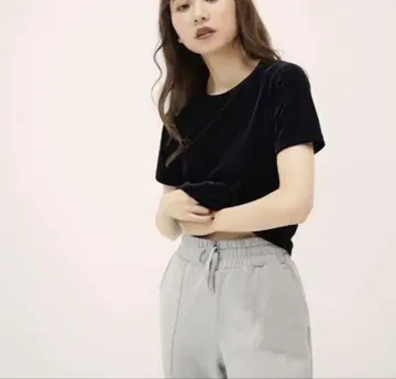 랑데뷰 벨로아 티셔츠