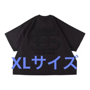SEE SEE 슈퍼 빅 플랫 포켓 티셔츠 네이비
