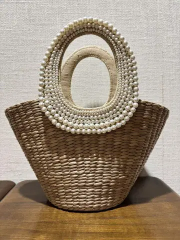 아나텔리어 바스켓 백 펄