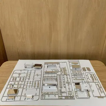 아오시마 데코토라 1/32 도금 부품