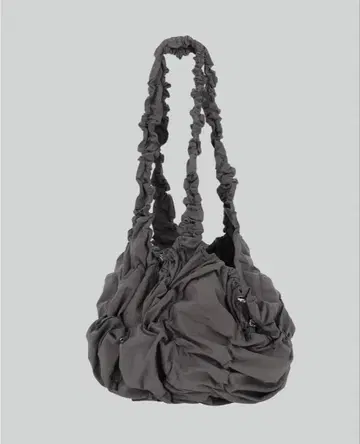 J.L.A.L. 그레이 숄더백 Mica Bag