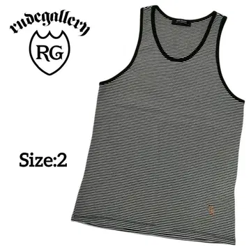 RG/루드 갤러리/탱크탑/Size:2/익명 배송/무료배송