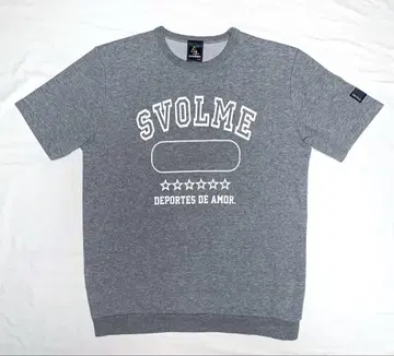 svolme 스볼메 반팔 맨투맨 새상품급 사이즈 M