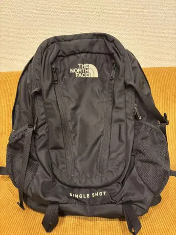 THE NORTH FACE SINGLE SHOT 블랙 백팩