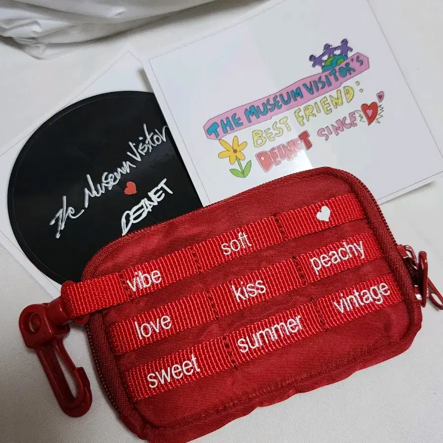 【THE MUSEUM VISITOR】TMV X DEINET HEART STAR DUFFLE BAG THE MUSEUM VISITOR