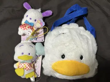 산리오 페쿠루 포차코 봉제 인형