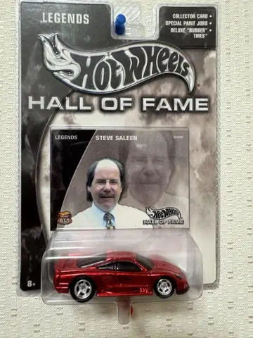 핫휠 스티브 살린 S7 HALL OF FAME
