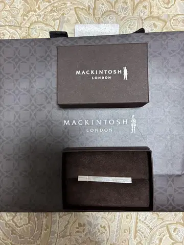 MACKINTOSH LONDON 넥타이핀