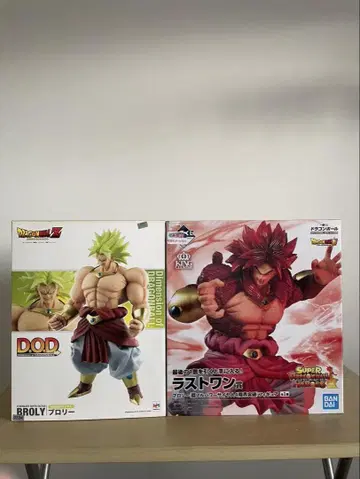 DRAGONBALL D.O.D 전설의 초사이어인 브로리