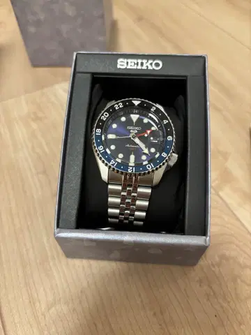 세이코 5 스포츠 SKX Sports Style GMT SBSC003