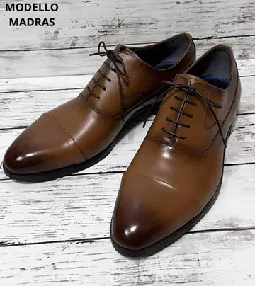 미사용 MODELLO MADRAS 드레스 슈즈 가죽 신발 일본제 비즈니스