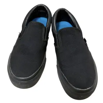 VANS 반스 슬립온 블랙 23.5cm 스니커즈