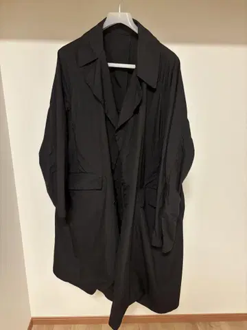 TEATORA DEVICE COAT PACKABLE 사이즈 3 블랙